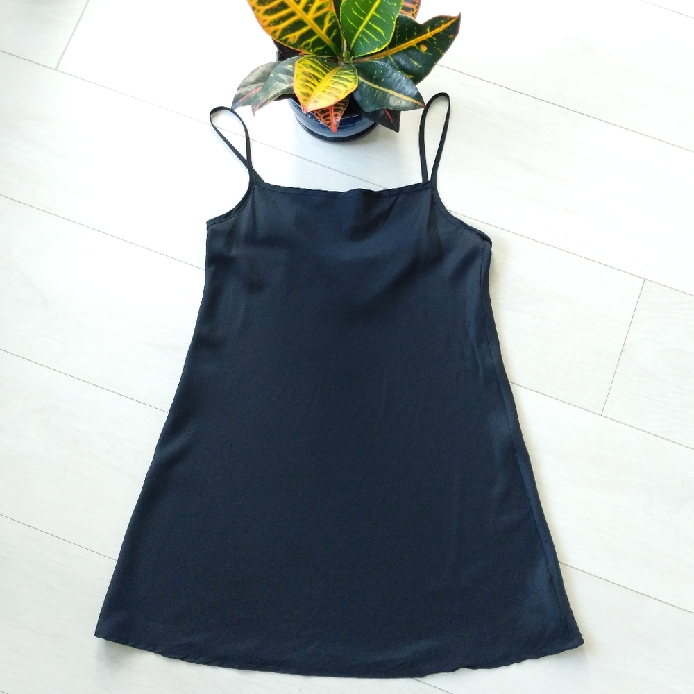 RED Valentino Black Slip